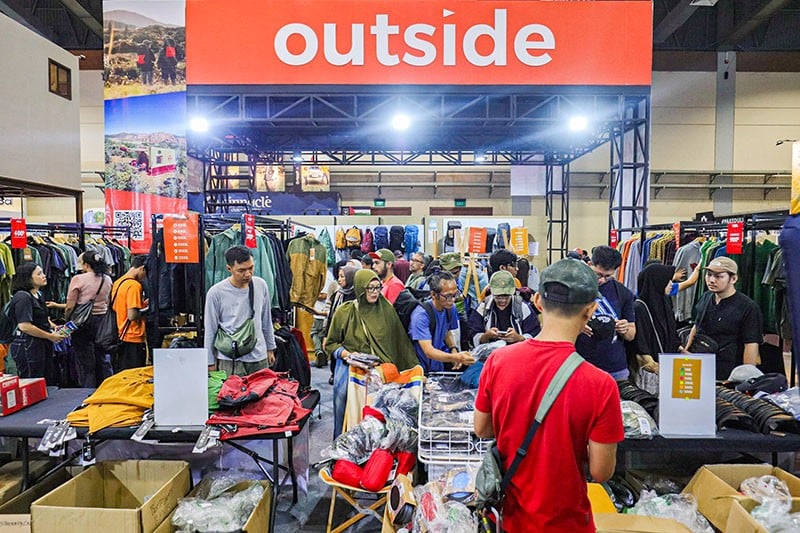 Berburu Perlengkapan Outdoor di Indofest 2024 - Bagian 2