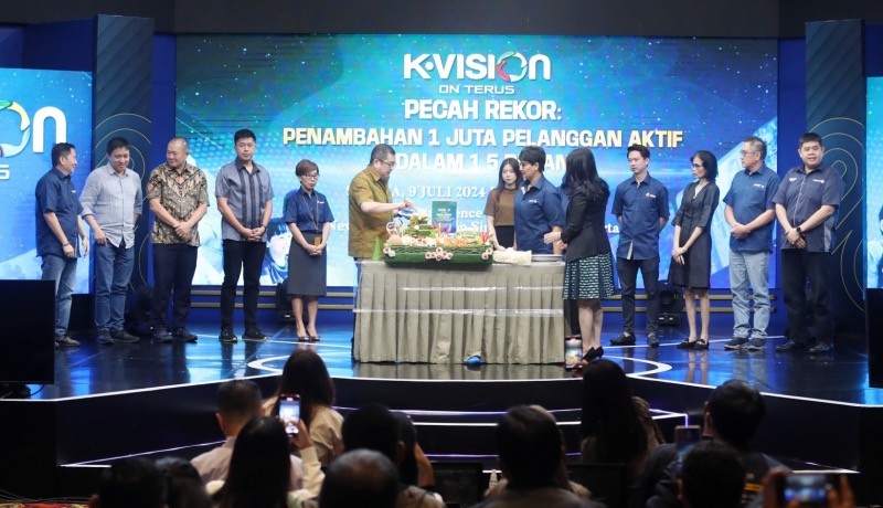 Luar Biasa! K-Vision Tembus 1 Juta Pelanggan dalam 1,5 Bulan - Bagian 2