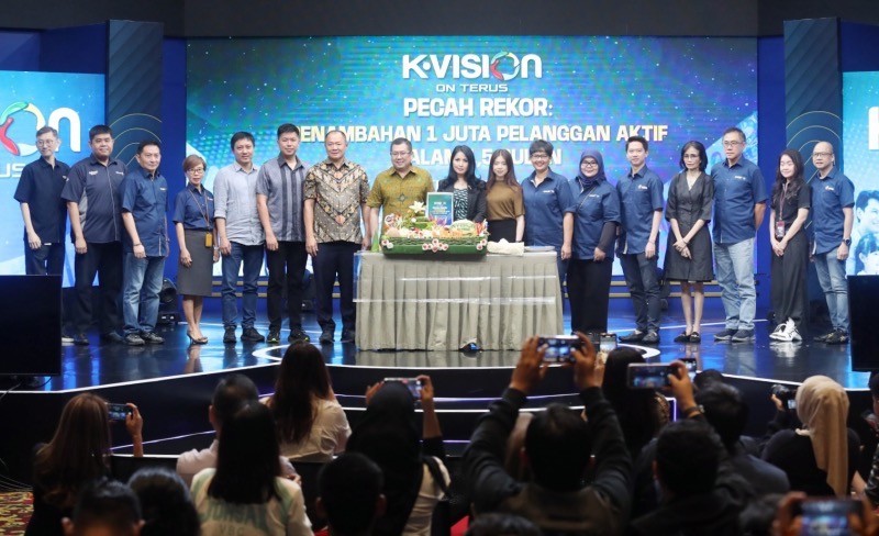 Luar Biasa! K-Vision Tembus 1 Juta Pelanggan dalam 1,5 Bulan - Bagian 1