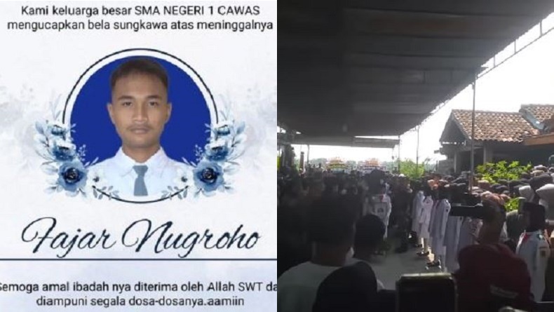Kasus Ketua OSIS SMAN 1 Cawas Klaten Tewas Tersetrum saat Ultah Berakhir Damai