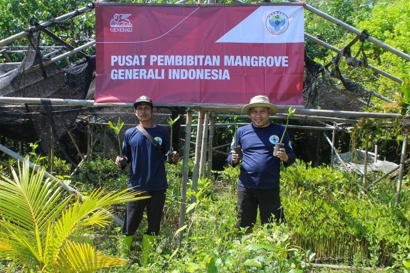 Program Plan & Plant Tanam Tanam 10.000 Pohon Mangrove - Bagian 5
