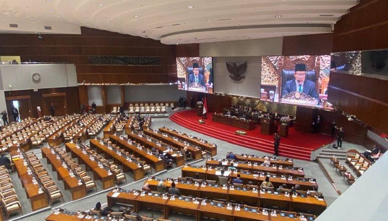 Dpr Gelar Rapat Paripurna Hari Ini Anggota Dewan Tidak Hadir