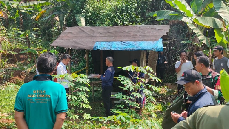 Terungkap Identitas Mayat Ditemukan di Cibadak Sukabumi, Odit 74 Tahun Warga Bogor