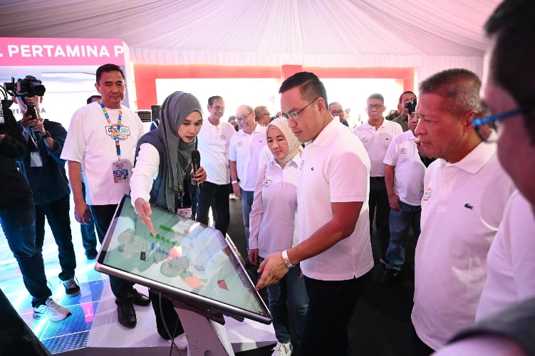 Perkokoh 4 Tahun Transformasi Perusahaan, Pertamina Gelar AKHLAK Fest ...