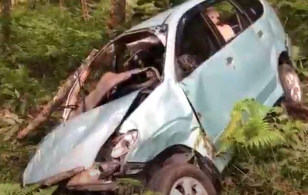 Kronologi Minibus Wisatawan Surabaya Masuk Jurang di Mojokerto Tewaskan 2 Orang