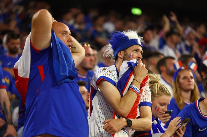 Tangisan Pendukung, Timnas Prancis Disingkirkan Spanyol dari Euro 2024 - Bagian 4