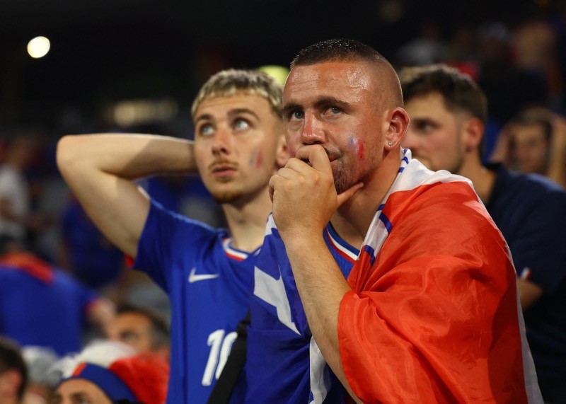 Tangisan Pendukung, Timnas Prancis Disingkirkan Spanyol dari Euro 2024 - Bagian 3