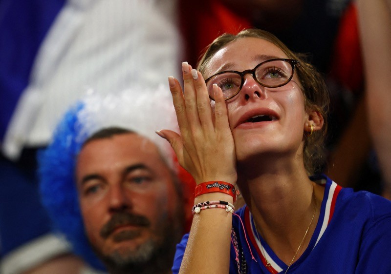 Tangisan Pendukung, Timnas Prancis Disingkirkan Spanyol dari Euro 2024 - Bagian 1