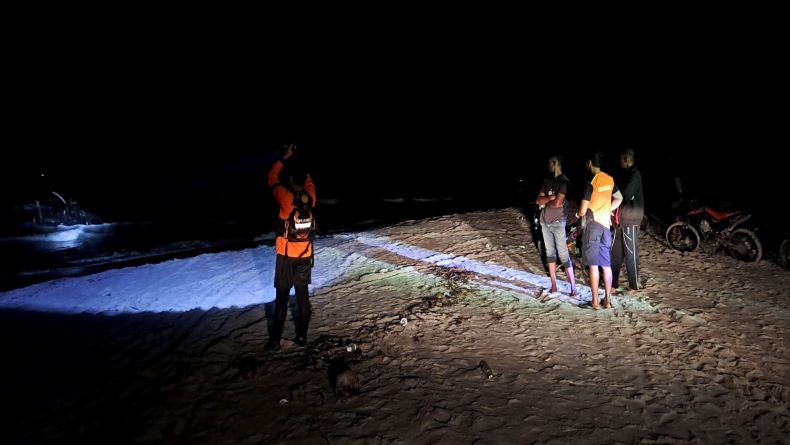 Penambang Timah di Bangka Hilang Terseret Arus Perairan Batu Ampar