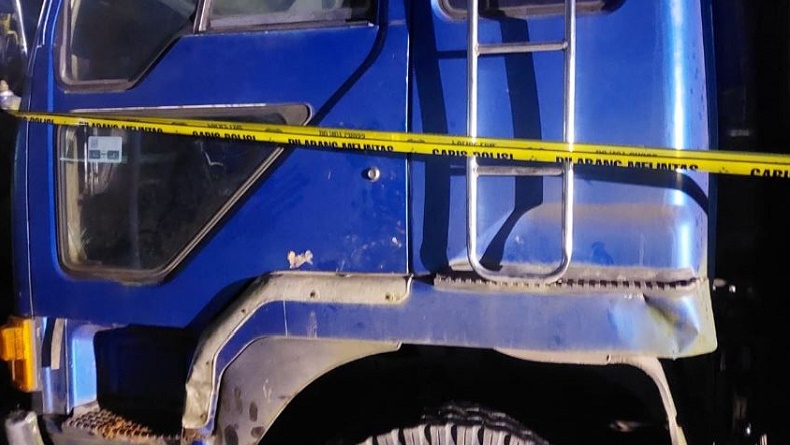 Sopir Truk Tabrak 2 Perempuan di Jambi Serahkan Diri, Kabur karena Takut Diamuk Massa