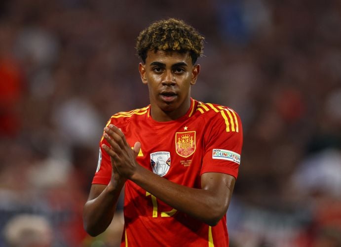 Lamine Yamal di WA Pelatih Barcelona Hansi Flick Selama Euro 2024, Ini
