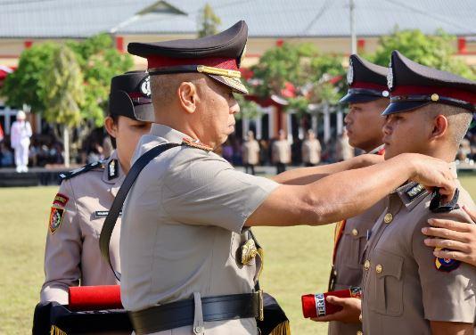 title Wakapolda Kalteng Lantik 262 Siswa SPN Jadi Bintara Remaja Polri Wakapolda Kalteng Lantik 262 Siswa SPN Jadi Bintara Remaja Polri