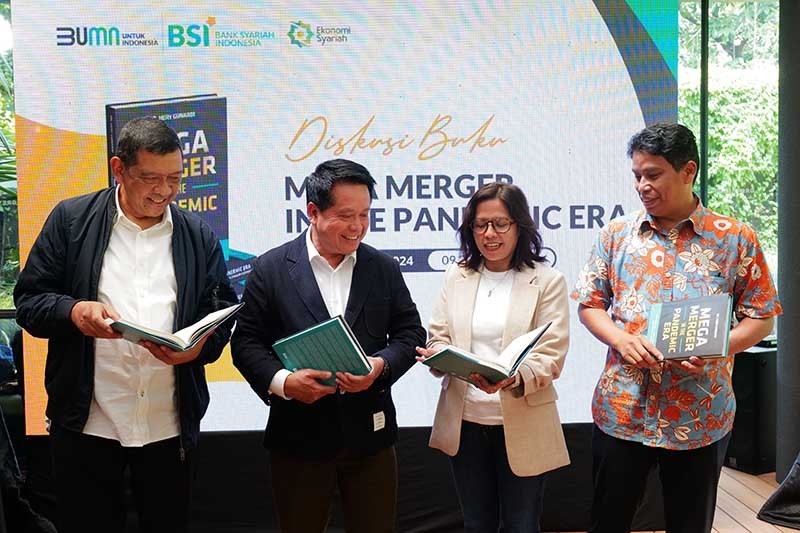 Diskusi Buku Mega Merger in The Pandemic Era - Bagian 3