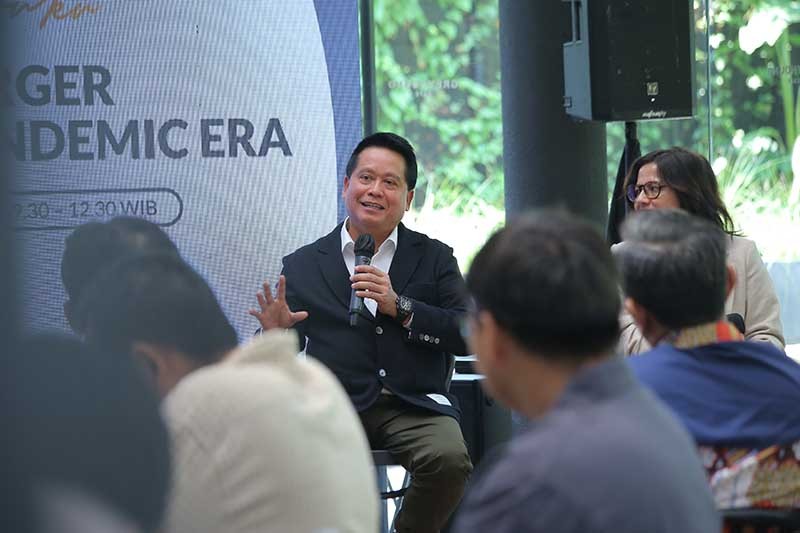 Diskusi Buku Mega Merger in The Pandemic Era - Bagian 2