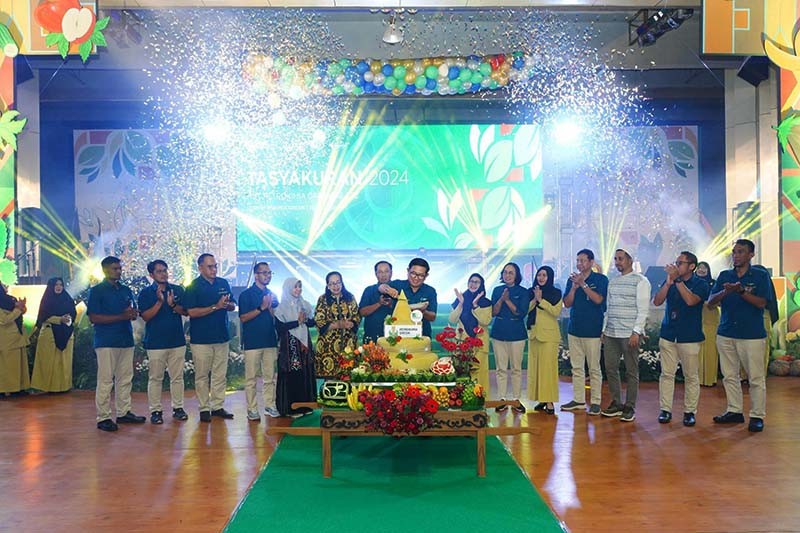 Berusia 52 Tahun, PG Dorong Kemajuan Pertanian dan Industri Kimia Berkelanjutan - Bagian 1