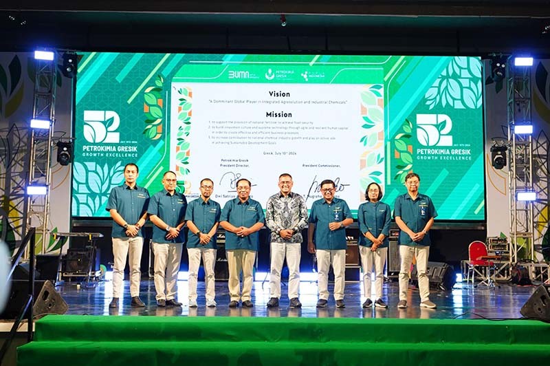 Berusia 52 Tahun, PG Dorong Kemajuan Pertanian dan Industri Kimia Berkelanjutan - Bagian 4