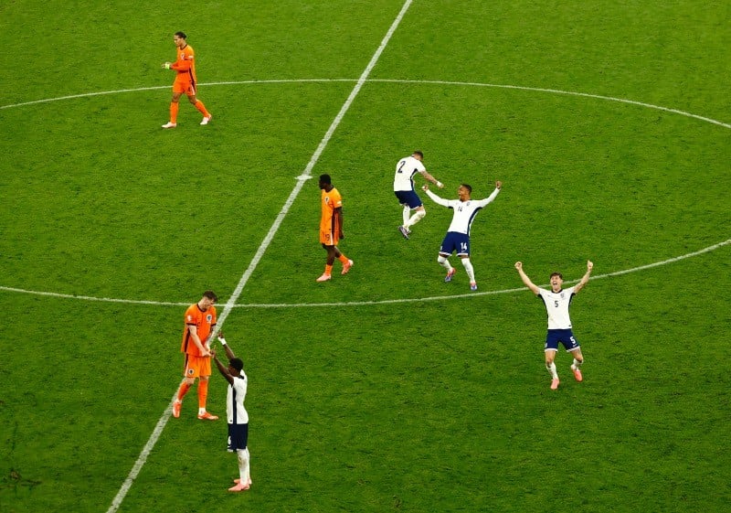 Inggris Jumpa Spanyol di Final Euro 2024 usai Kalahkan Belanda 1-2 - Bagian 2