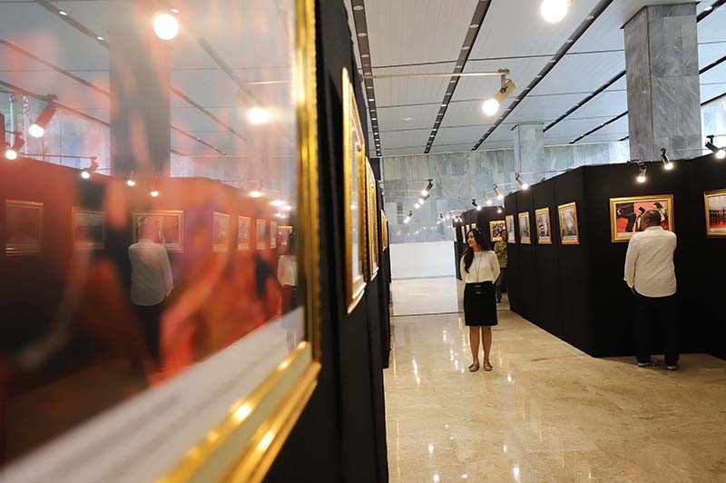 Pameran Foto Perjalanan 5 Tahun DPR Periode 2019-2024 - Bagian 3