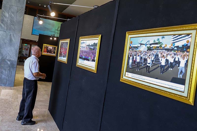 Pameran Foto Perjalanan 5 Tahun DPR Periode 2019-2024 - Bagian 2
