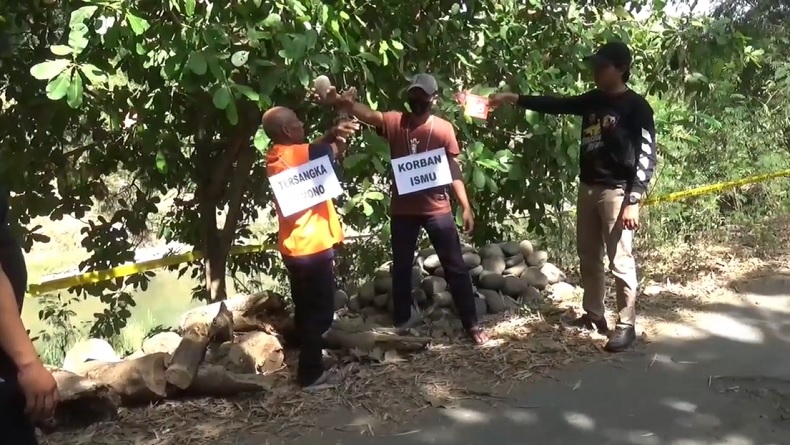 Adik Bunuh Kakak Pakai Kapak di Ponorogo, Rekonstruksi Tak Dihadiri Keluarga