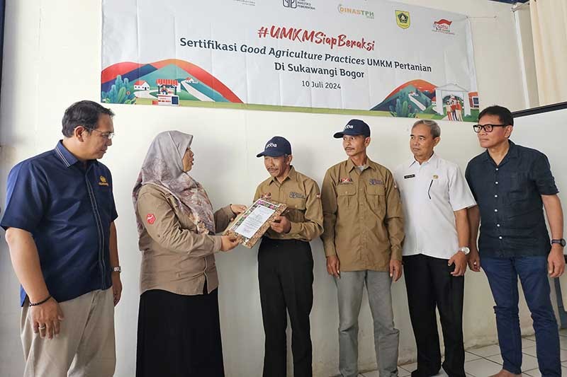 Sertifikasi GAP Bagi Petani di Sukawangi Bogor - Bagian 3