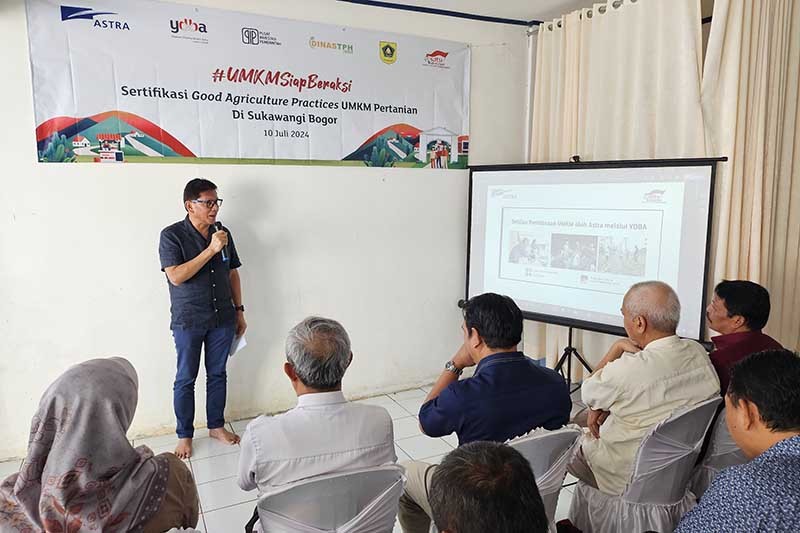 Sertifikasi GAP Bagi Petani di Sukawangi Bogor - Bagian 4