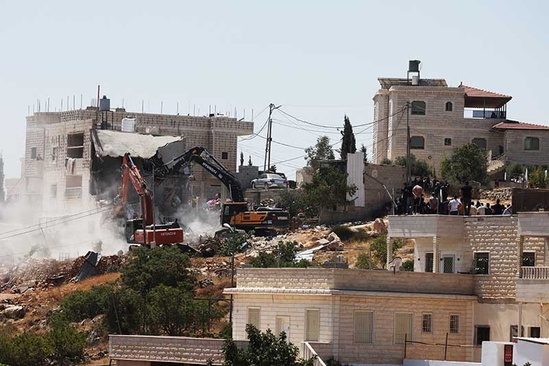 Rakyat Palestina Tak Berdaya, Rumah Dihancurkan dan Tanah Dirampok Israel - Bagian 5