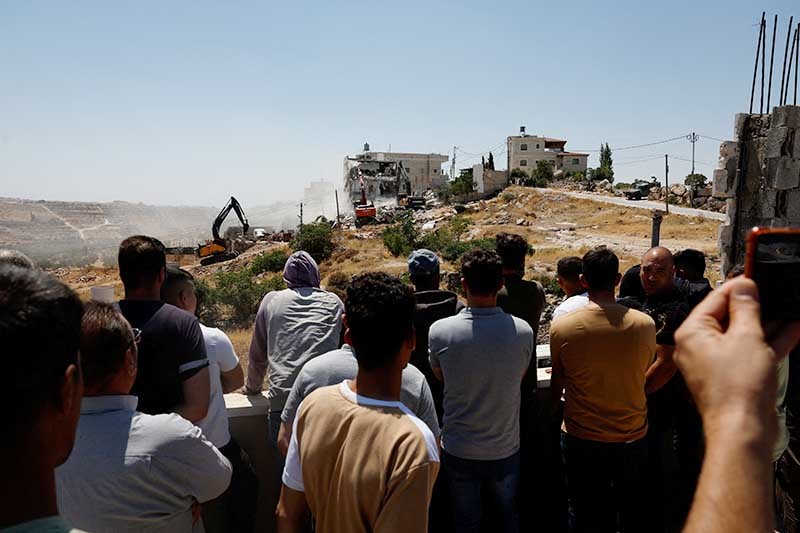 Rakyat Palestina Tak Berdaya, Rumah Dihancurkan dan Tanah Dirampok Israel - Bagian 1