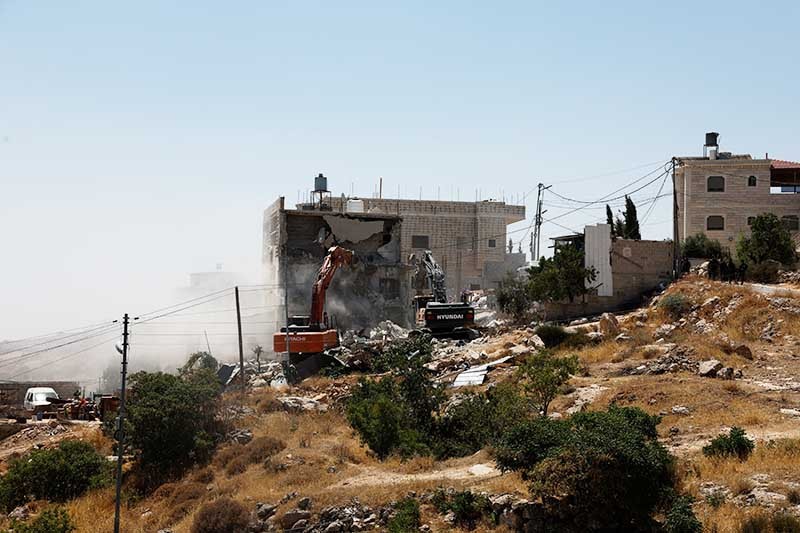 Rakyat Palestina Tak Berdaya, Rumah Dihancurkan dan Tanah Dirampok Israel - Bagian 4