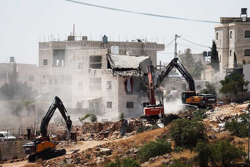 Rakyat Palestina Tak Berdaya, Rumah Dihancurkan dan Tanah Dirampok Israel - Bagian 3