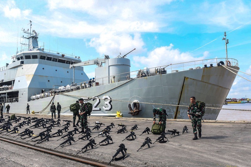 499 Prajurit TNI Pulang ke Palembang Usai Jaga Perbatasan RI-PNG Selama 16 Bulan - Bagian 3