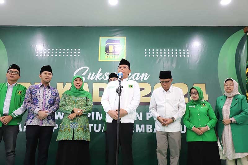 PPP Usung Khofifah dan Emil Dardak pada Pilgub Jatim 2024 - Bagian 5