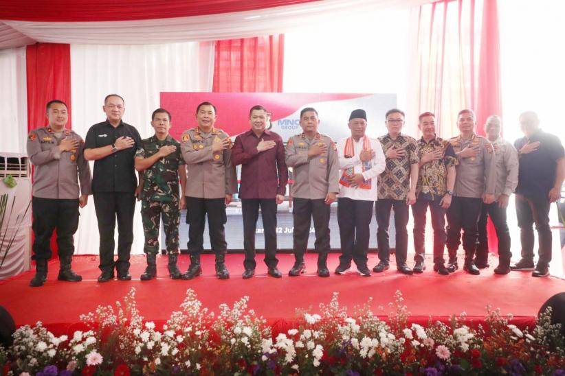 MNC Group Bantu Renovasi Markas Polsek Metro Menteng untuk Tingkatkan Pelayanan Masyarakat - Bagian 3