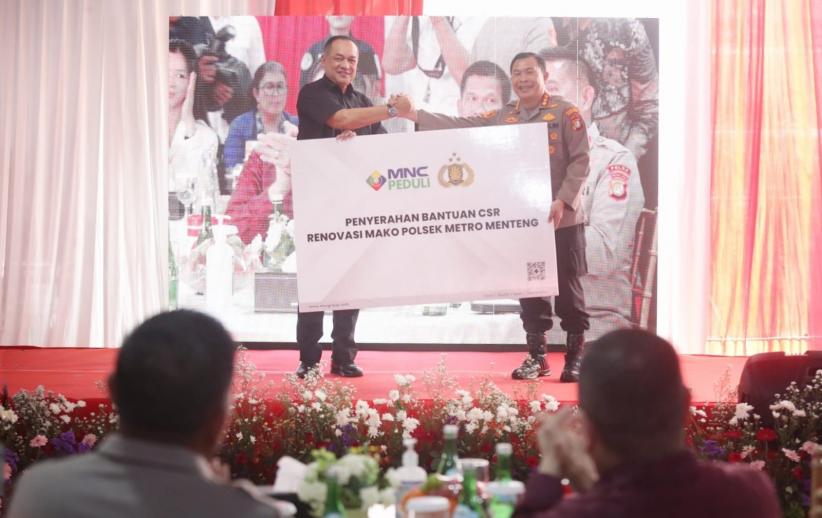 MNC Group Bantu Renovasi Markas Polsek Metro Menteng untuk Tingkatkan Pelayanan Masyarakat - Bagian 4