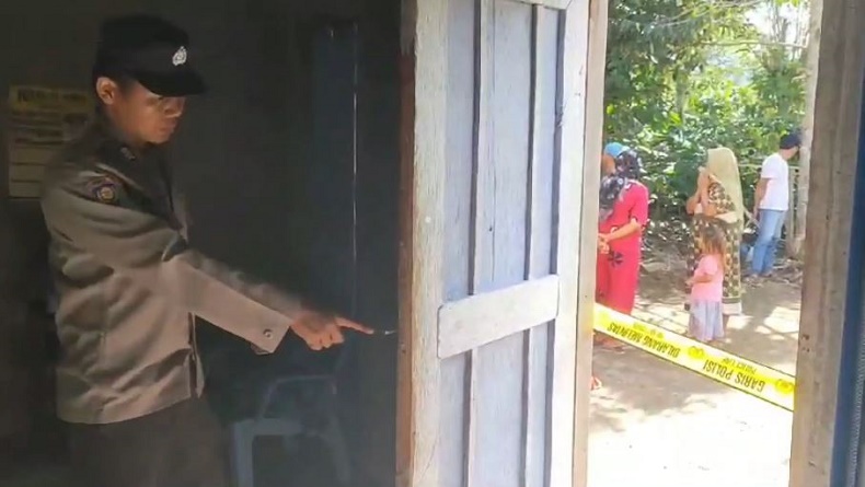 Kepahiang Gempar, Suami Temukan Istri dan Anak 5 Bulan Tewas Mengenaskan di Rumah