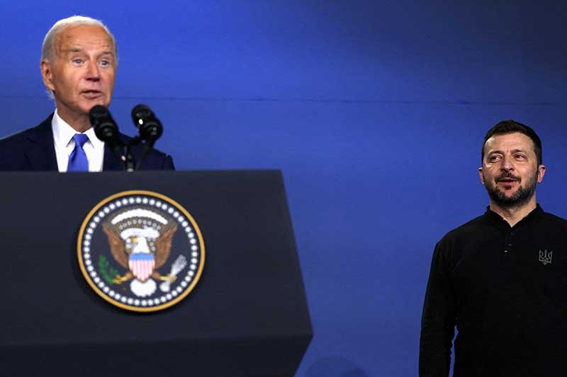 Tampang Joe Biden Salah Sebut Zelenzky dengan Panggilan Presiden Putin - Bagian 2