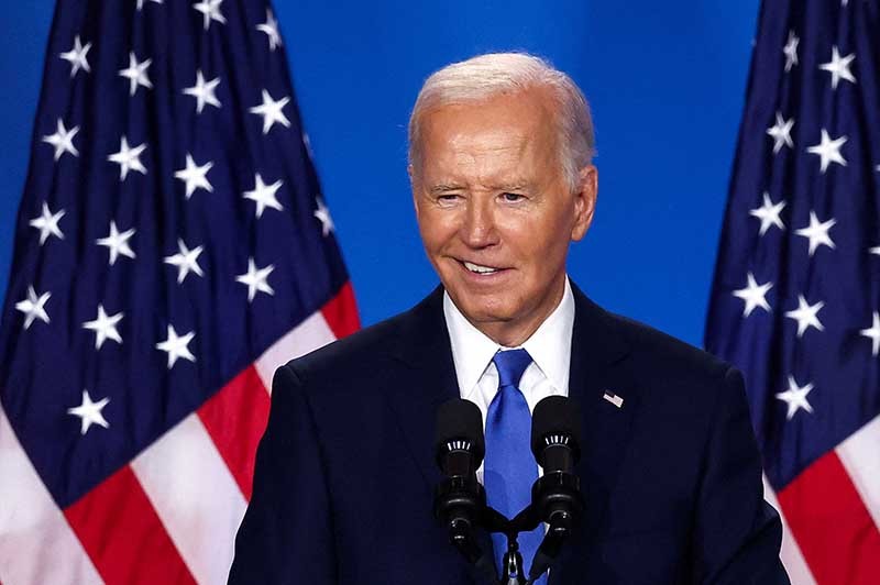 Tampang Joe Biden Salah Sebut Zelenzky dengan Panggilan Presiden Putin - Bagian 4