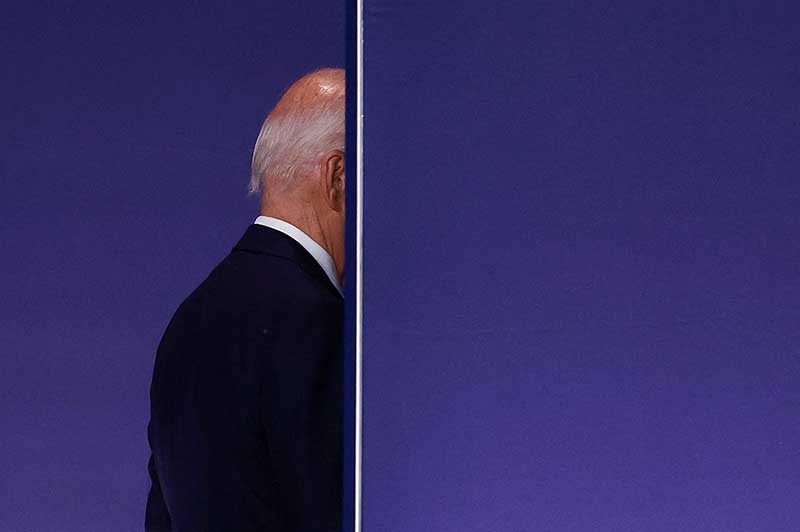 Tampang Joe Biden Salah Sebut Zelenzky dengan Panggilan Presiden Putin - Bagian 5