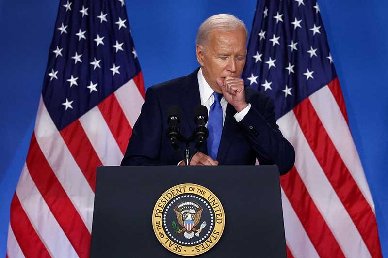Tampang Joe Biden Salah Sebut Zelenzky dengan Panggilan Presiden Putin - Bagian 3