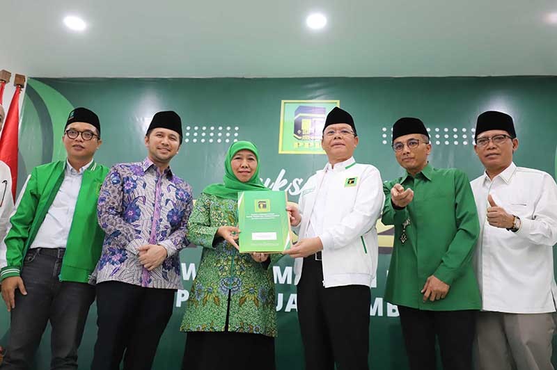 PPP Usung Khofifah dan Emil Dardak pada Pilgub Jatim 2024 - Bagian 2