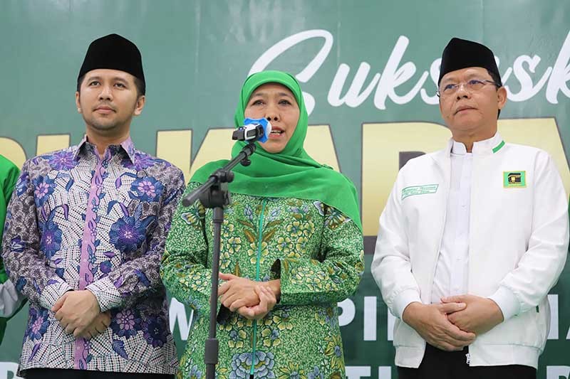 PPP Usung Khofifah dan Emil Dardak pada Pilgub Jatim 2024 - Bagian 3