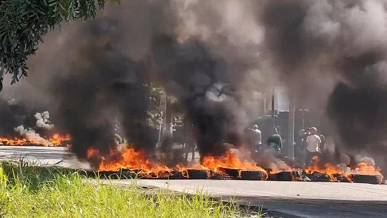 Ricuh Penertiban Bangunan di Lahan Eks HGU PTPN 2 Deliserdang, 3 Provokator Ditangkap