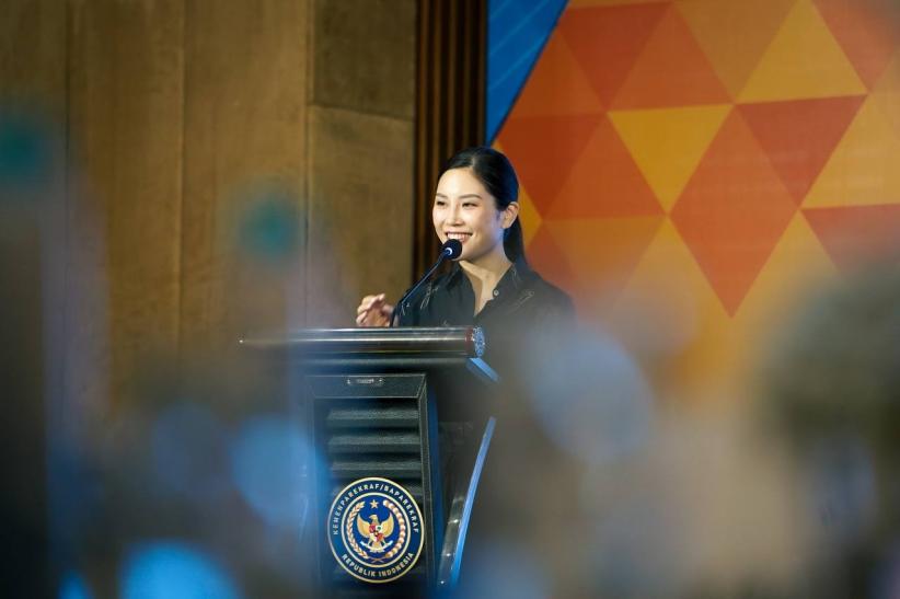 Wamenparekraf Angela Tanoesoedibjo Buka Forum Koordinasi Industri Pariwisata 2024 - Bagian 2