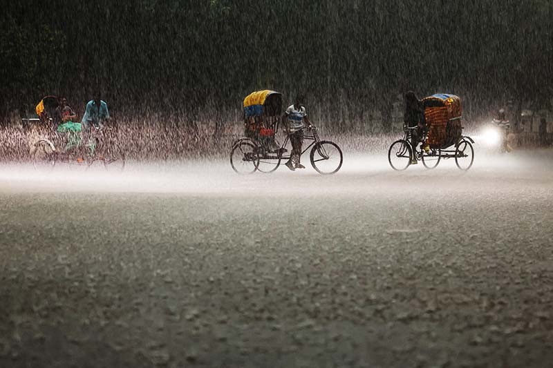 Bangladesh Masih Dilanda Banjir, Puluhan Ribu Orang Mengungsi - Bagian 4