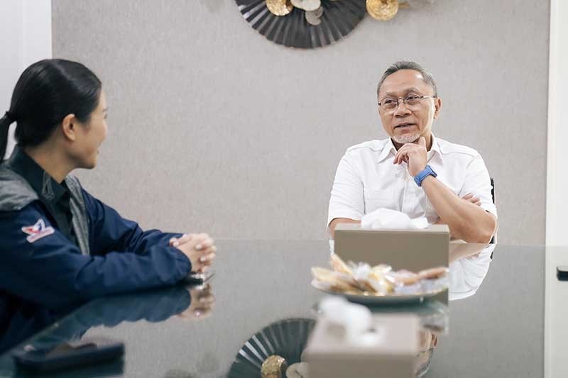 Momen Silaturahmi Politik Petinggi Partai Perindo dan PAN - Bagian 3