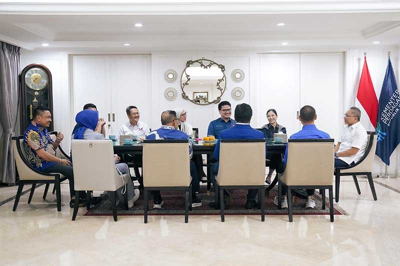 Momen Silaturahmi Politik Petinggi Partai Perindo dan PAN - Bagian 2