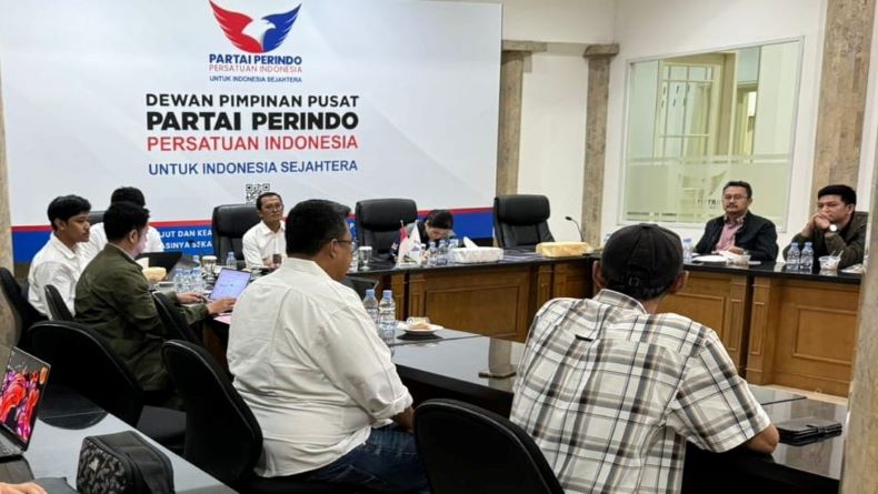 Resmi! Perindo Dukung Riza Herdavid Maju Pilkada Bangka Selatan 