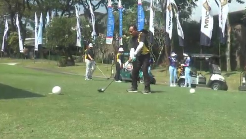 Asuransi Kecelakaan Peserta Turnamen Golf, Bank Jatim Apresiasi Kerja Sama MNC Life