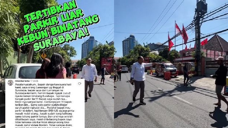 title Momen Eri Cahyadi Marah Sidak Parkir Liar di KBS Rp35.000, Langsung Ditertibkan Momen Eri Cahyadi Marah Sidak Parkir Liar di KBS Rp35.000, Langsung Ditertibkan