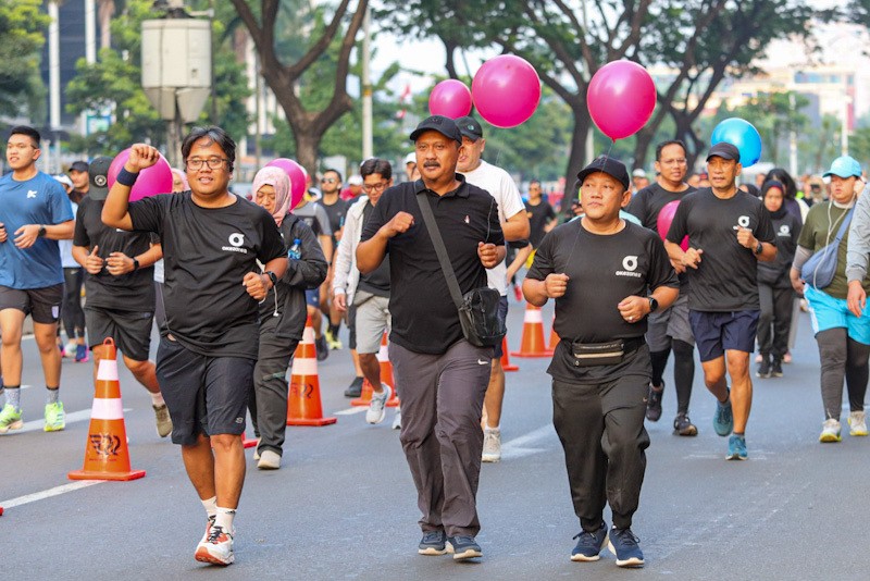 Foto-Foto Keseruan Kepengen Jogging bersama Okezone.com - Bagian 3